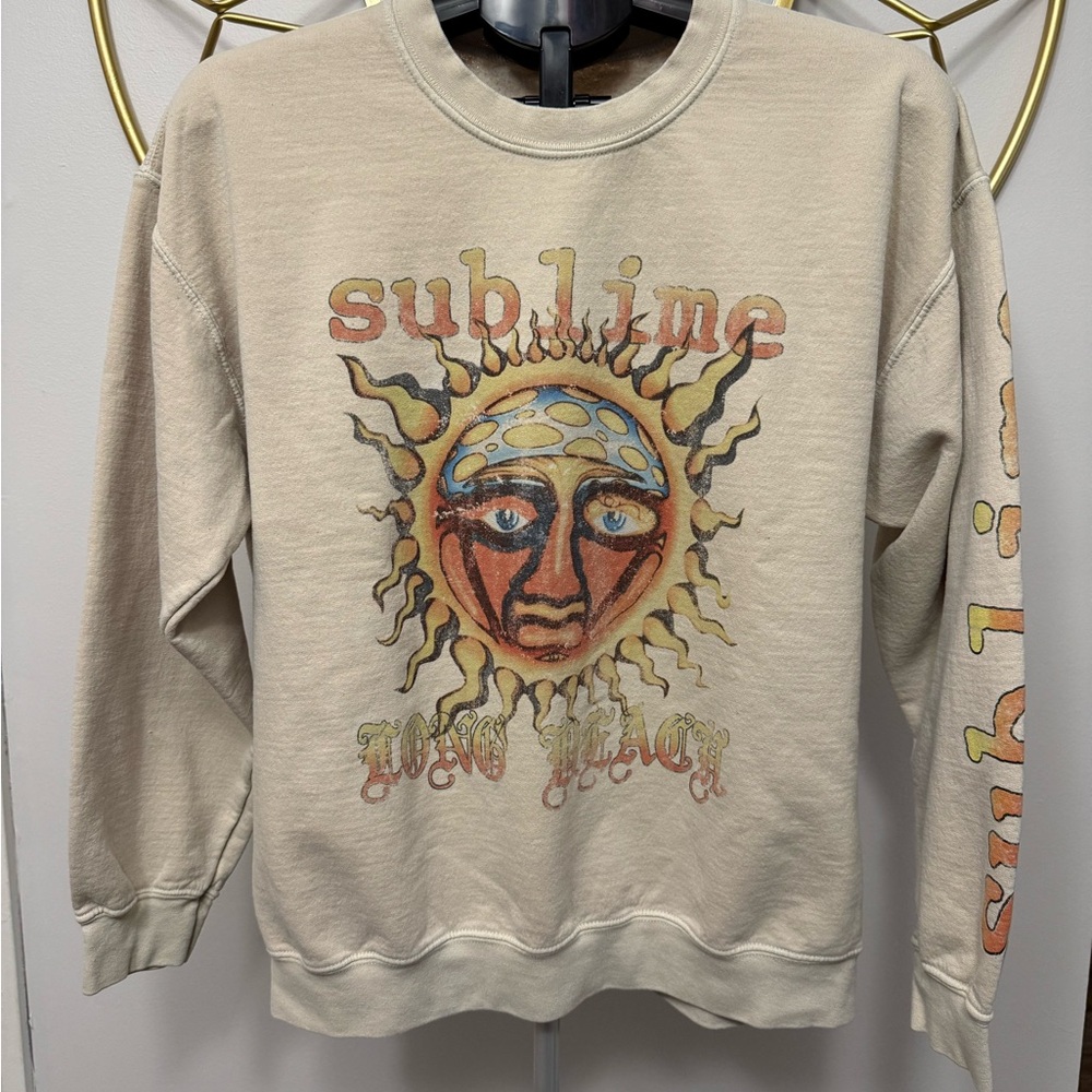 Sublime Crewneck Band Sweater